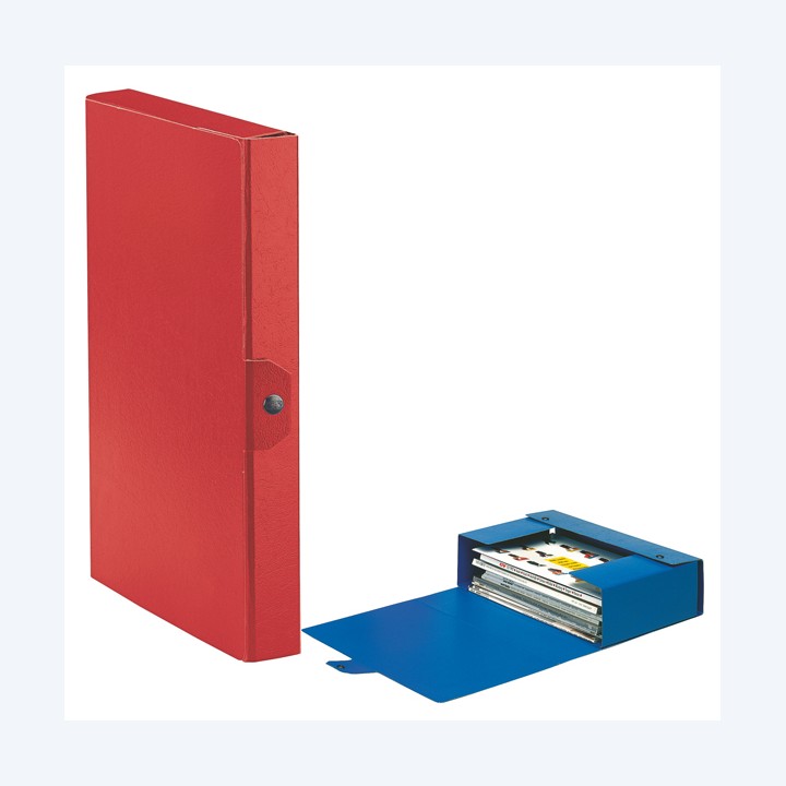 Scatola progetto Eurobox dorso 4 cm 25 — 48343 | Ecotempo