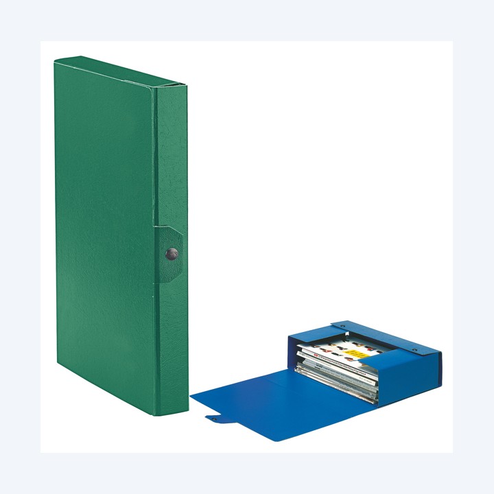 Scatola progetto Eurobox dorso 4 cm 25 — 48344 | Ecotempo