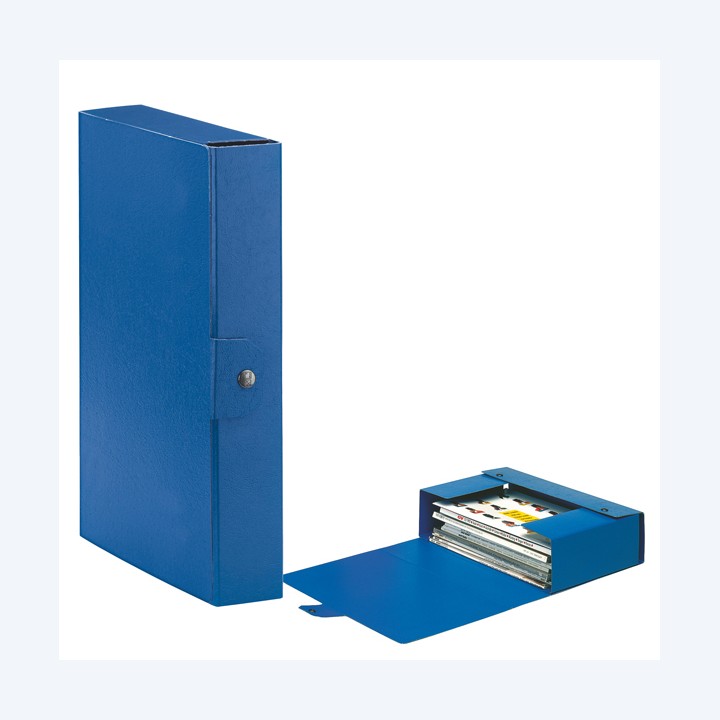 Scatola progetto Eurobox dorso 6 cm 25 — 48345 | Ecotempo
