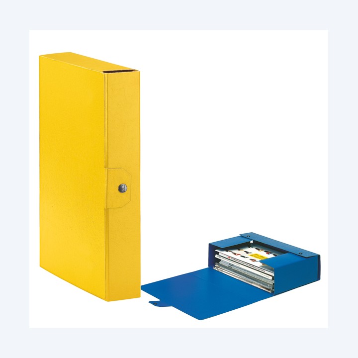Scatola progetto Eurobox dorso 6 cm 25 — 48346 | Ecotempo