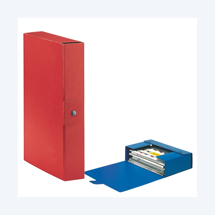 Scatola progetto Eurobox dorso 6 cm 25 — 48347 | Ecotempo