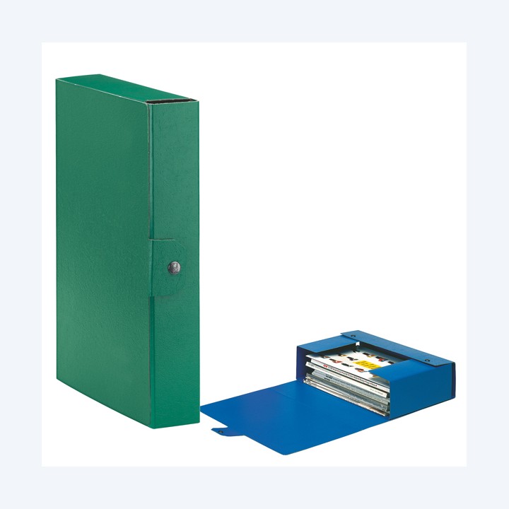 Scatola progetto Eurobox dorso 6 cm 25 — 48348 | Ecotempo
