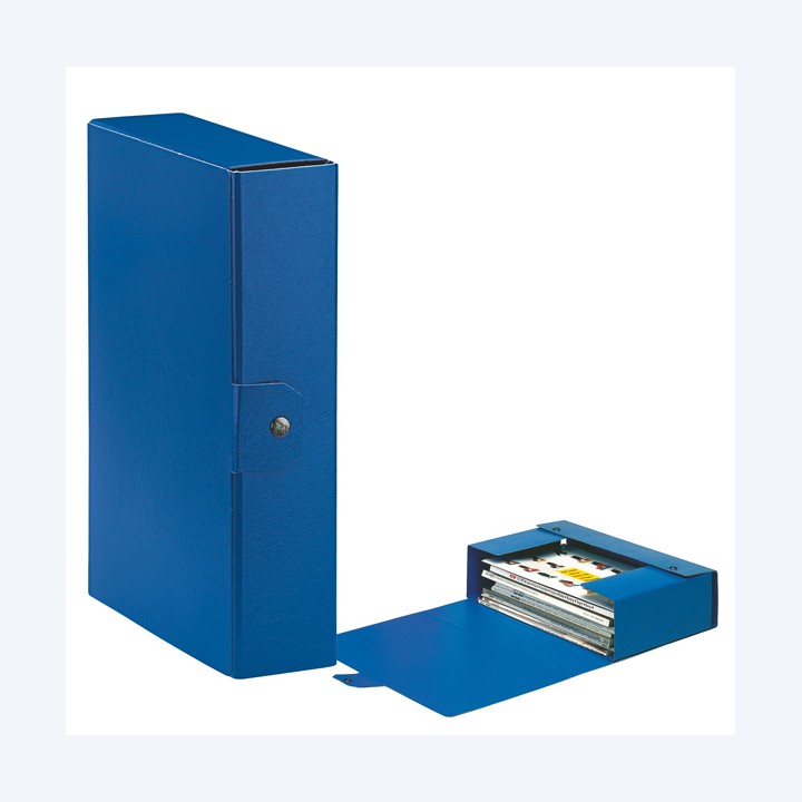 Scatola progetto Eurobox dorso 8 cm 25 — 48349 | Ecotempo