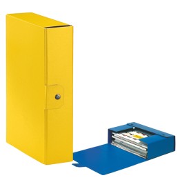 Scatola progetto Eurobox dorso 8 cm 25 — 48350 | Ecotempo