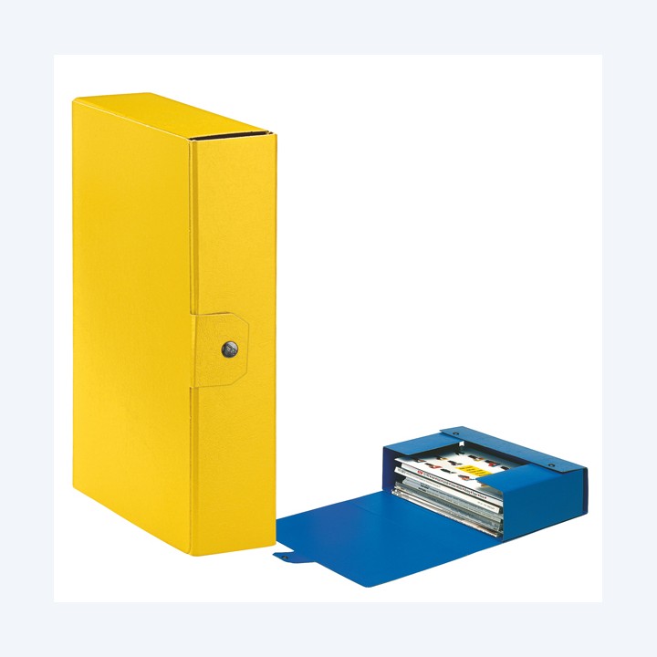 Scatola progetto Eurobox dorso 8 cm 25 — 48350 | Ecotempo
