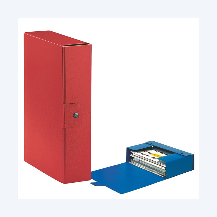 Scatola progetto Eurobox dorso 8 cm 25 — 48351 | Ecotempo