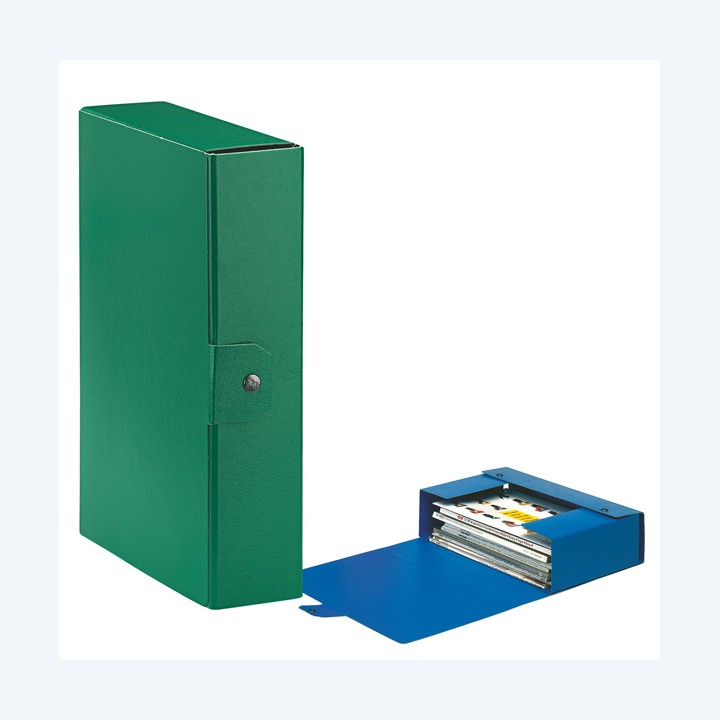 Scatola progetto Eurobox dorso 8 cm 25 — 48352 | Ecotempo