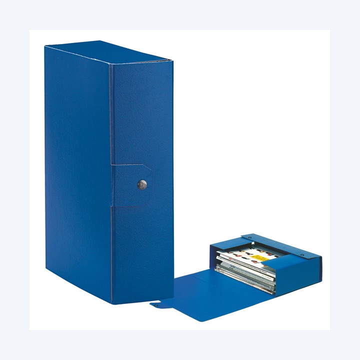 Scatola progetto Eurobox dorso 10 cm 25 — 48353 | Ecotempo
