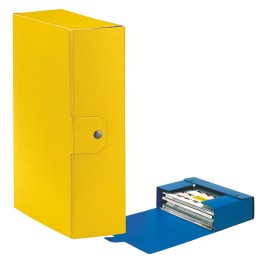 Scatola progetto Eurobox dorso 10 cm 25 — 48354 | Ecotempo