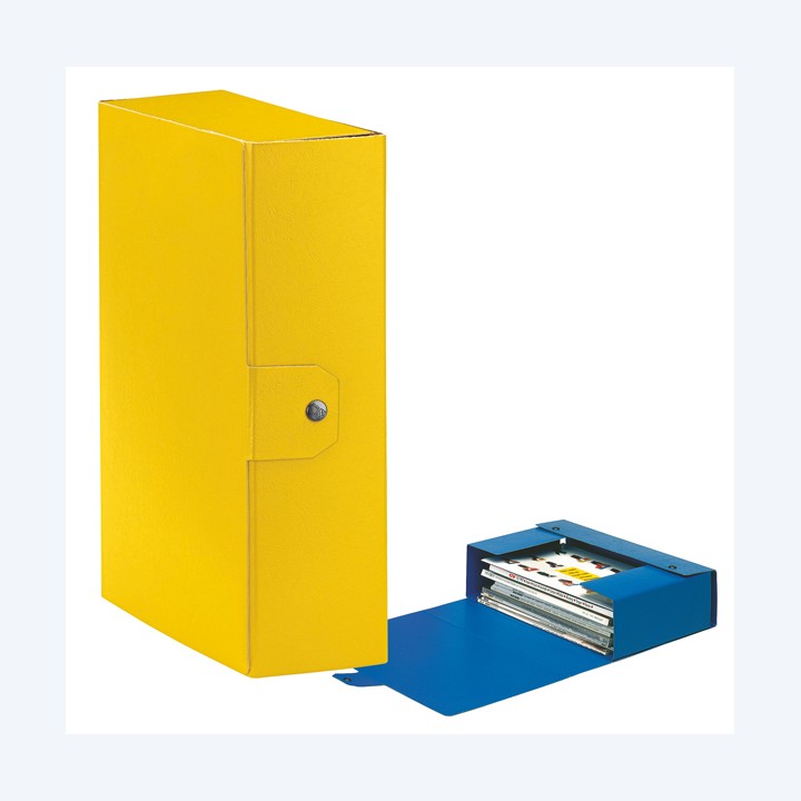 Scatola progetto Eurobox dorso 10 cm 25 — 48354 | Ecotempo