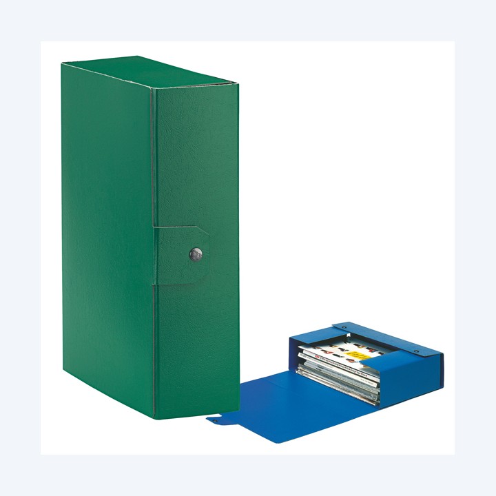 Scatola progetto Eurobox dorso 10 cm 25 — 48356 | Ecotempo