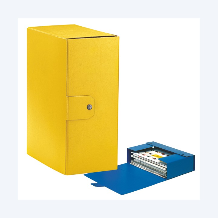 Scatola progetto Eurobox dorso 15 cm 25 — 48358 | Ecotempo