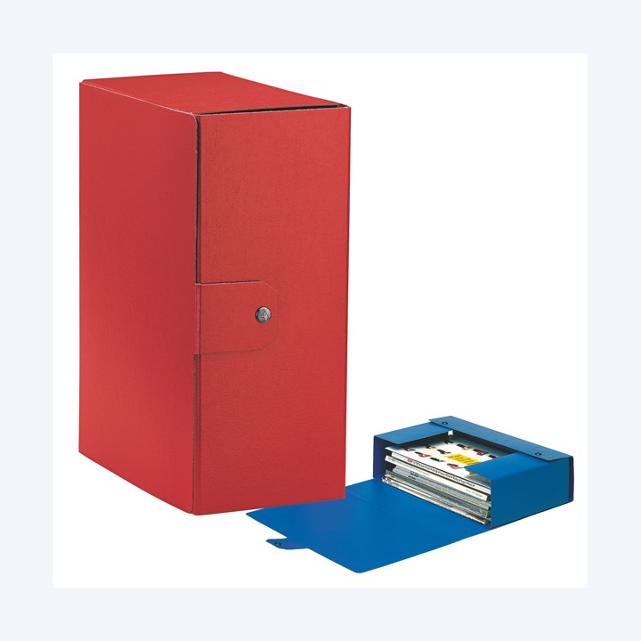 Scatola progetto Eurobox dorso 15 cm 25 — 48359 | Ecotempo