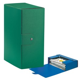 Scatola progetto Eurobox dorso 15 cm 25 — 48360 | Ecotempo
