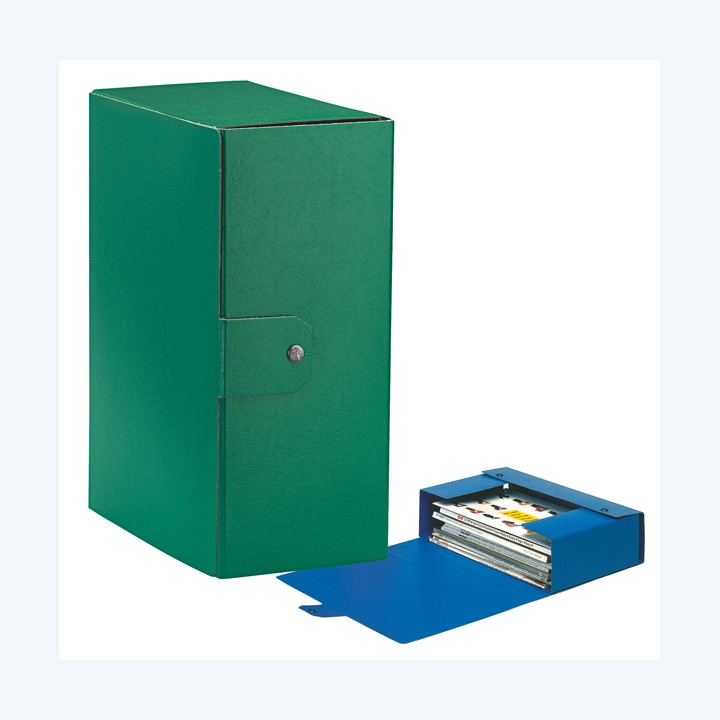 Scatola progetto Eurobox dorso 15 cm 25 — 48360 | Ecotempo