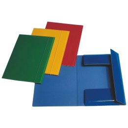 Cartella 3 lembi con elastico A4 dorso — 48361 | Ecotempo