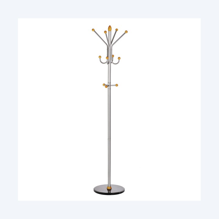 METHODO Appendiabiti 11 posti 185 x 40 cm argento Alco | Ecotempo