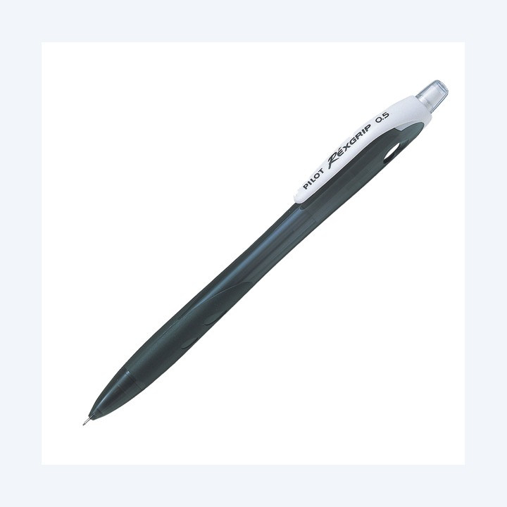 Portamine Rexgrip Begreen mina 0,5mm fusto nero Pilot | Ecotempo