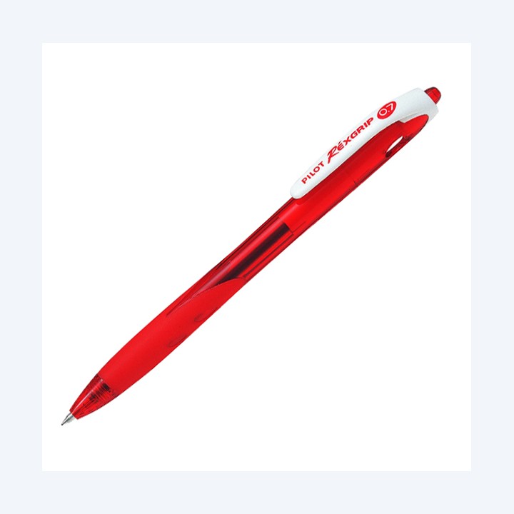 Penna a sfera a scatto Rexgrip Begreen — 48446 | Ecotempo