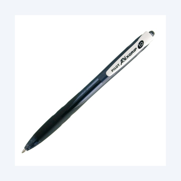 Penna a sfera a scatto Rexgrip Begreen — 48447 | Ecotempo
