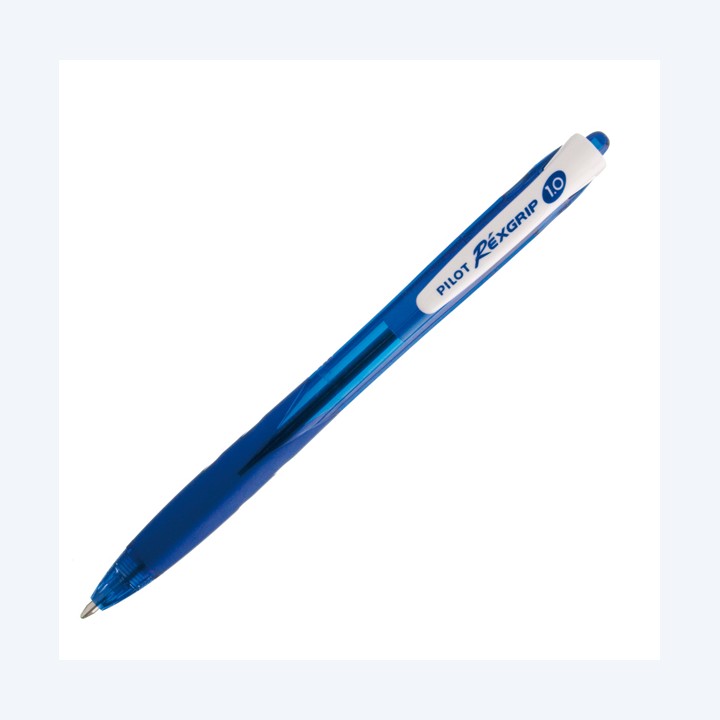 Penna a sfera a scatto Rexgrip Begreen — 48448 | Ecotempo