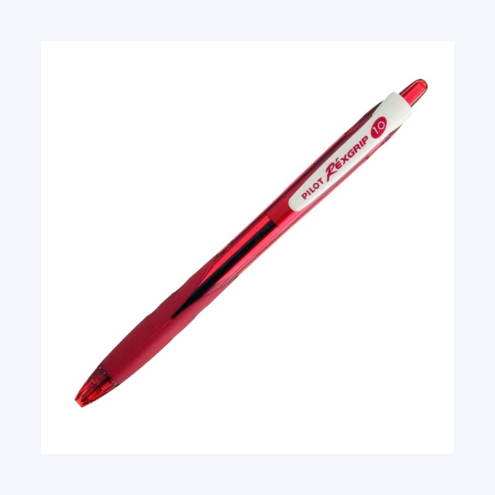 Penna a sfera a scatto Rexgrip Begreen — 48449 | Ecotempo
