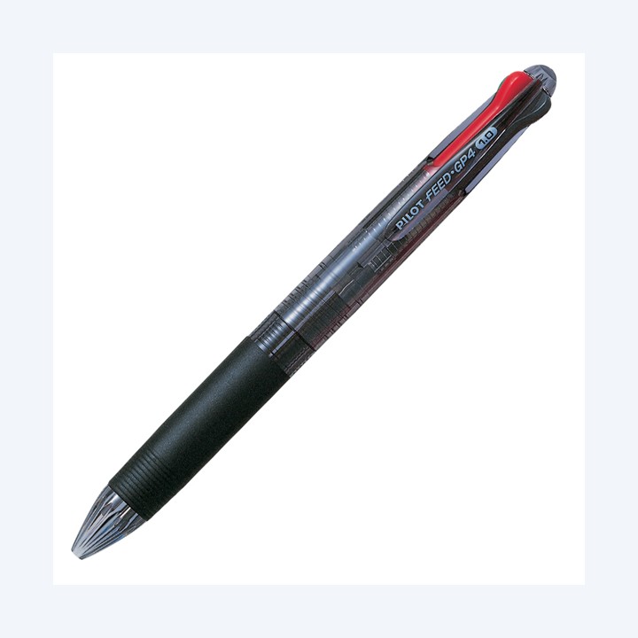 Penna a sfera scatto multifunzione Feed — 48450 | Ecotempo