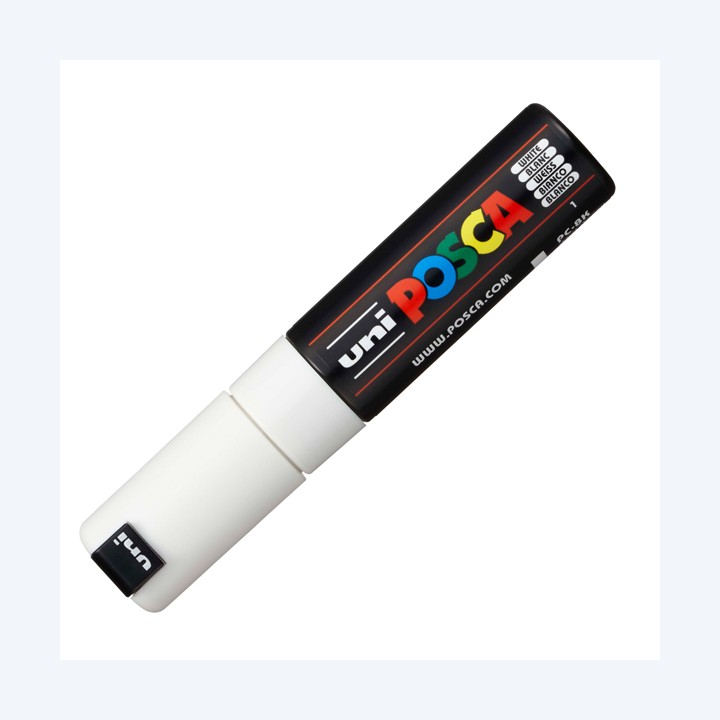 Marcatore a base d'acqua Uni Posca PC8K — 48509 | Ecotempo