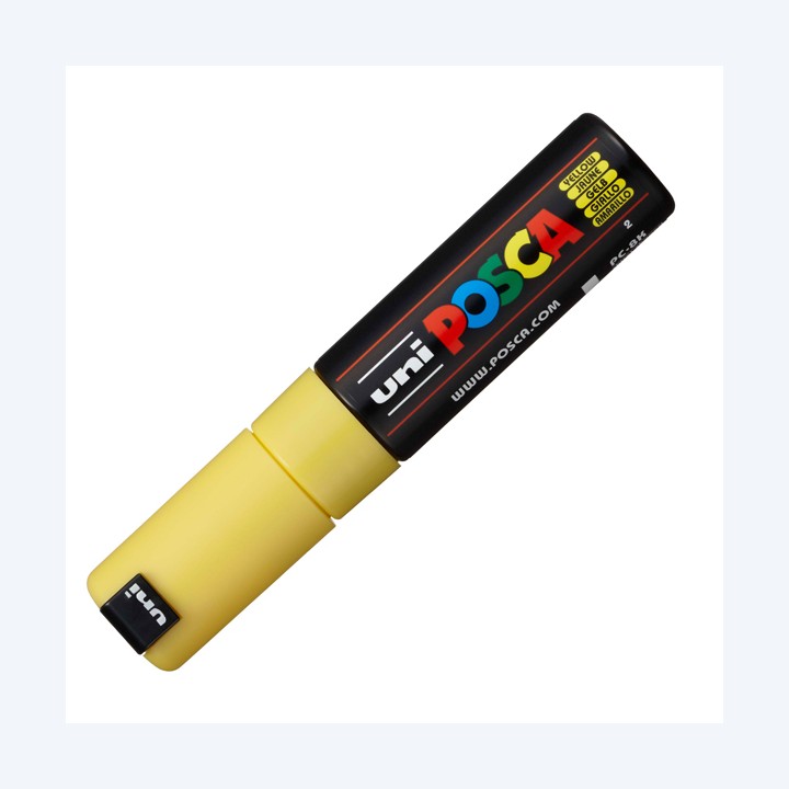 Marcatore a base d'acqua Uni Posca PC8K — 48510 | Ecotempo