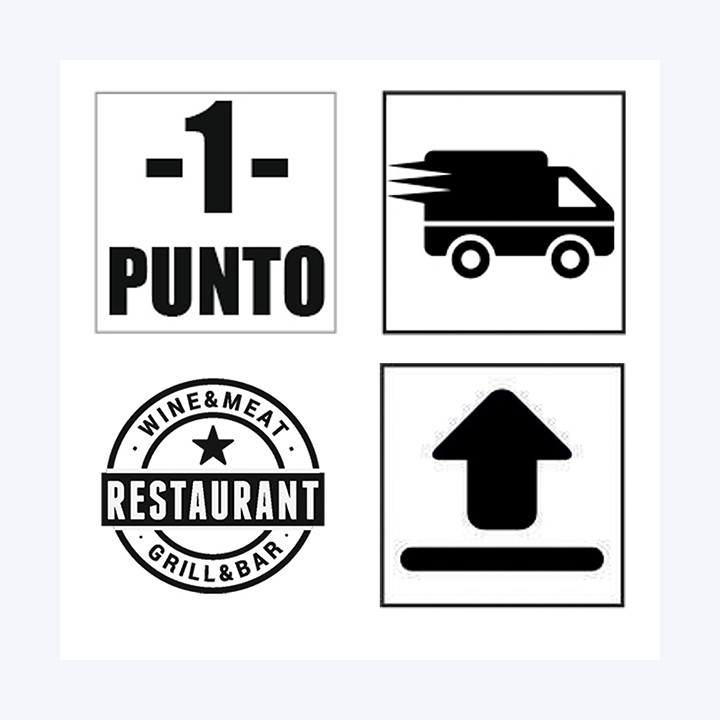 Timbro quadrato 4921 personalizzabile — 48524 | Ecotempo