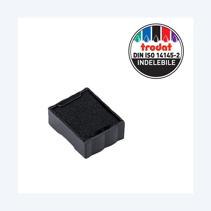 Tampone di ricambio 6/4921 nero Trodat | Ecotempo