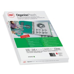 Pouches A4+ 228x303 mm 2x125 micron — 48688 | Ecotempo