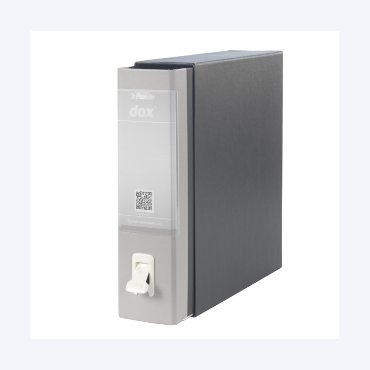 Registratore Dox 1 dorso 8 cm — 48855 | Ecotempo