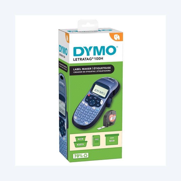 Etichettatrice Letratag LT-100H Dymo | Ecotempo