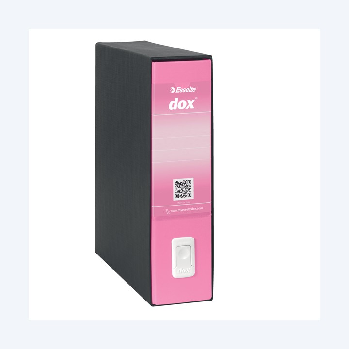 Registratore Dox 1 dorso 8 cm — 48896 | Ecotempo