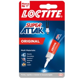 Colla Super Attak Original 4 gr trasparente Loctite | Ecotempo