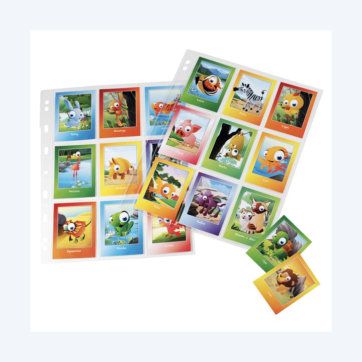 Buste forate Atla K 21 x 29,7 cm PP — 49027 | Ecotempo