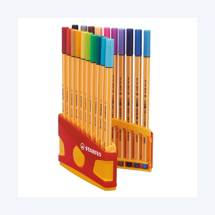 Fineliner Point 88 Color Parade colori — 49037 | Ecotempo