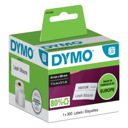 Rotolo 300 etichette LW 113560 41 x 89 — 49075 | Ecotempo
