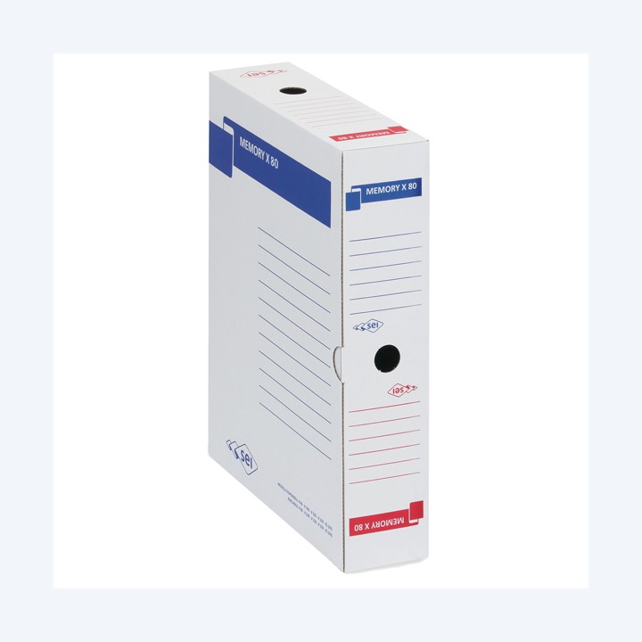 Scatola archivio Memory X80 25 x 35 cm — 49401 | Ecotempo