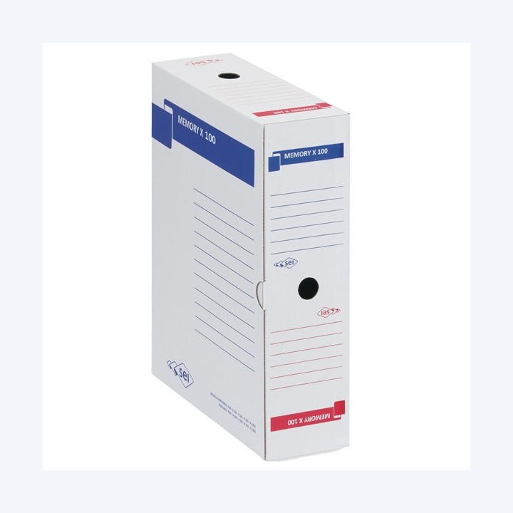 Scatola archivio Memory X100 25 x 35 cm — 49402 | Ecotempo