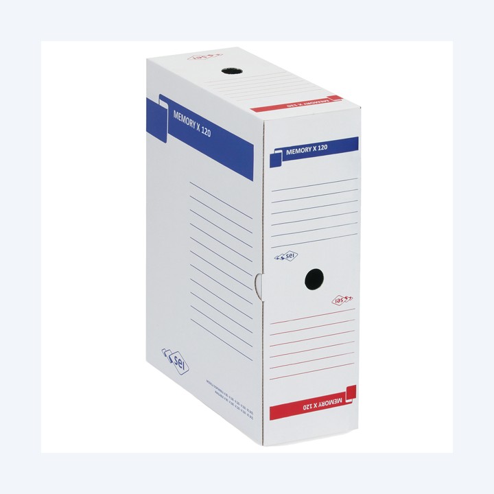 Scatola archivio Memory X120 25 x 35 cm — 49403 | Ecotempo