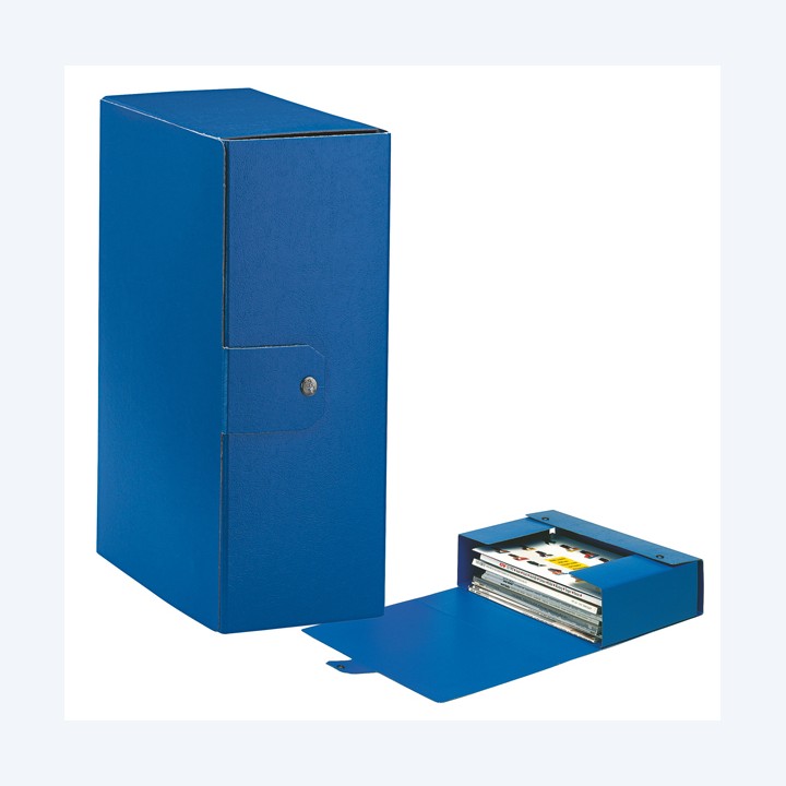 Scatola progetto Eurobox dorso 12 cm 25 — 49432 | Ecotempo