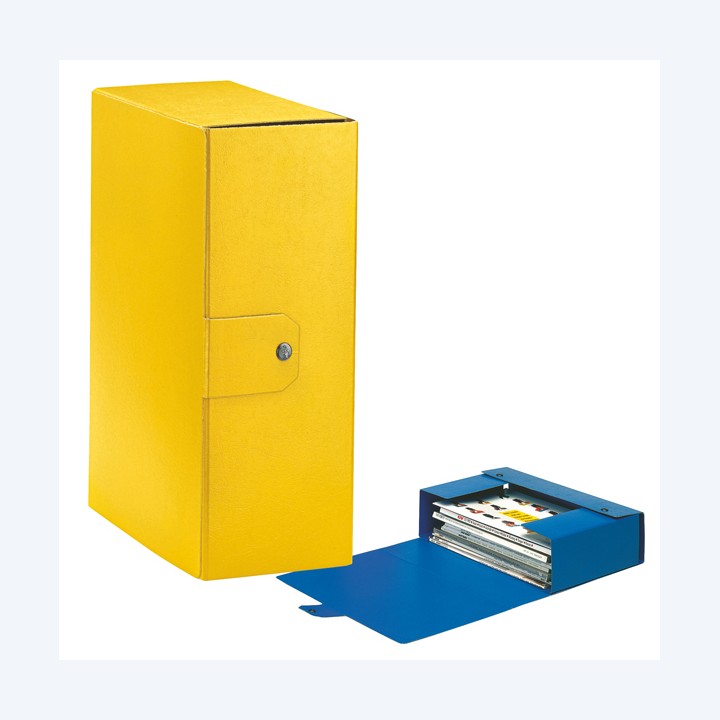 Scatola progetto Eurobox dorso 12 cm 25 — 49433 | Ecotempo