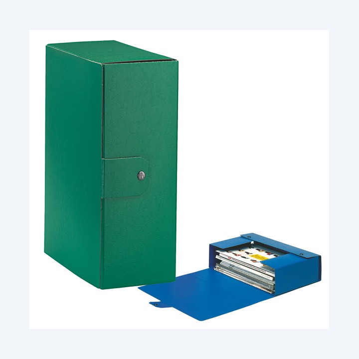 Scatola progetto Eurobox dorso 12 cm 25 — 49435 | Ecotempo