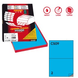 Etichette adesive C/509 in carta — 49694 | Ecotempo