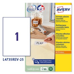Etichette adesive L4735REV in carta — 49697 | Ecotempo