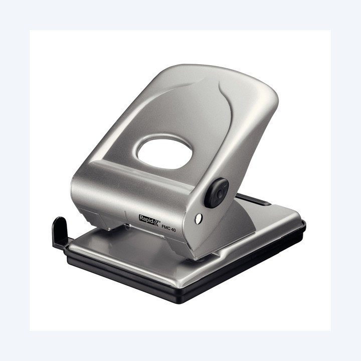 Perforatore FMC40 max 40 fogli 2 fori — 49721 | Ecotempo