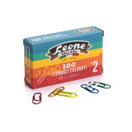 LEONE DELL'ERA Fermagli metallizzati n — 49762 | Ecotempo