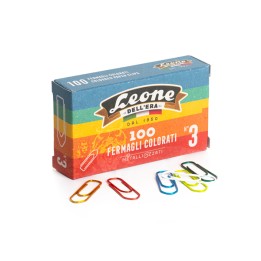 LEONE DELL'ERA Fermagli metallizzati n — 49763 | Ecotempo